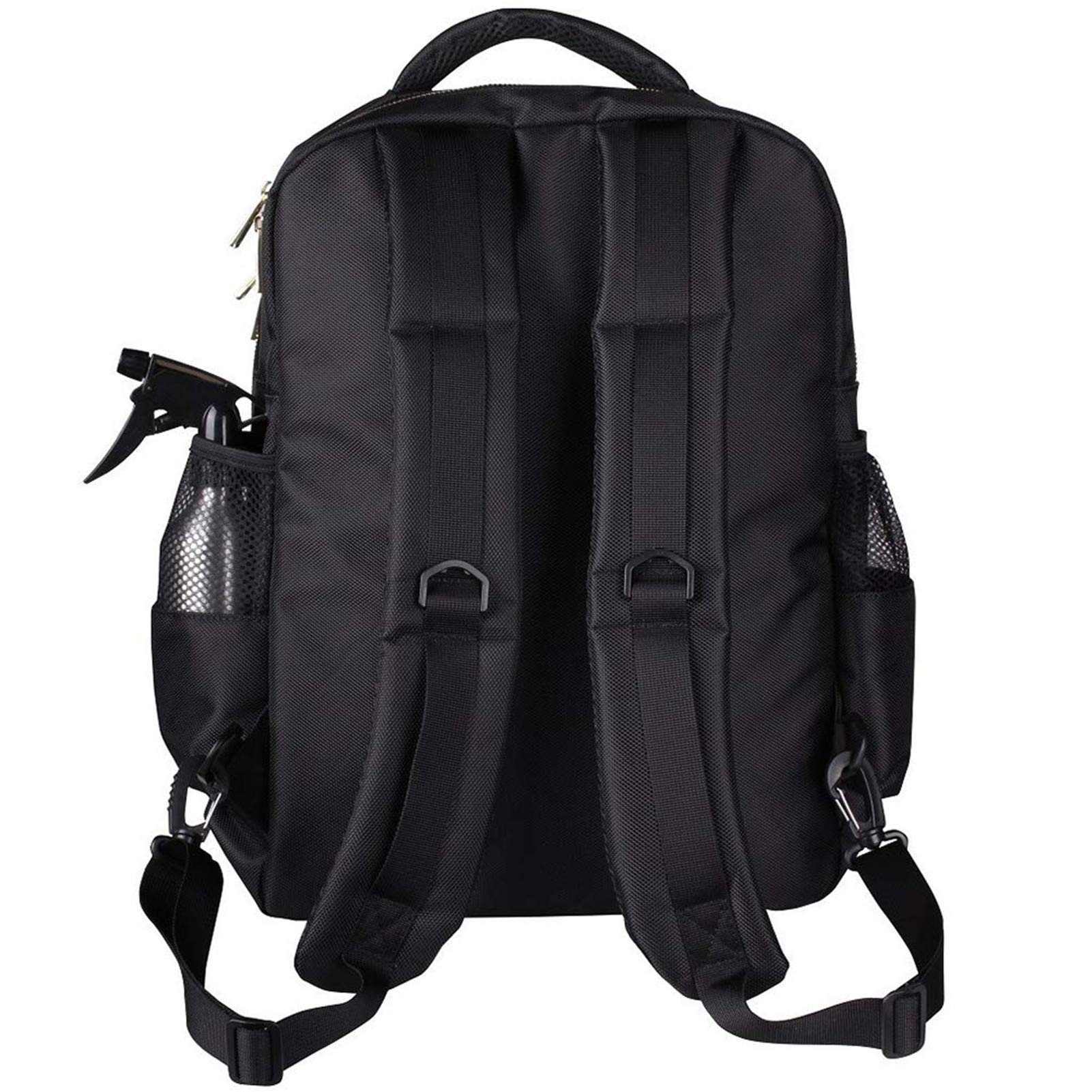 NADAENMF Barber Organizer durable zipper for long-lasting use.