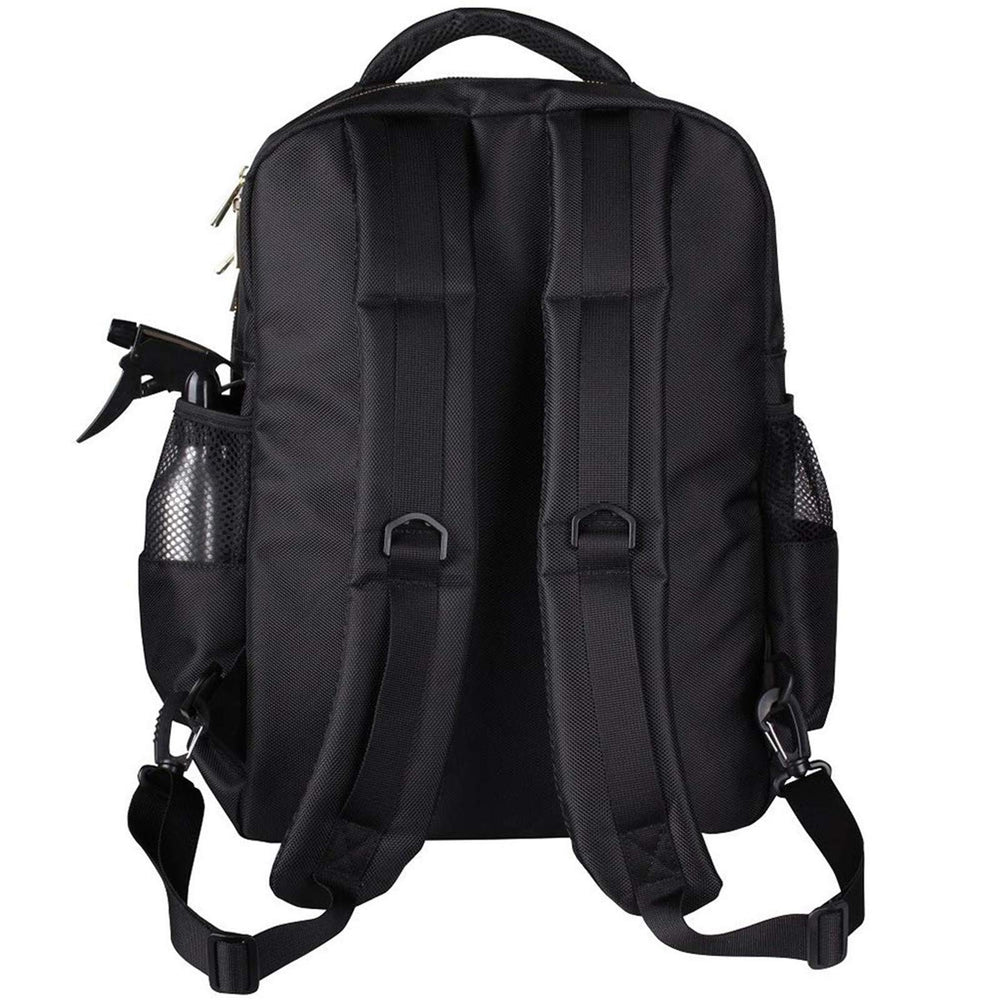NADAENMF Barber Organizer durable zipper for long-lasting use.