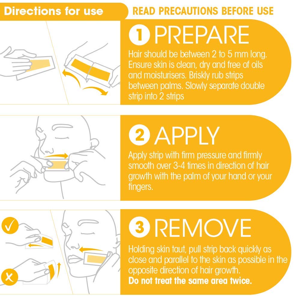 Nad's all-in-one facial wax kit for at-home use