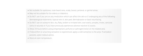 Nad's At-home waxing routine for quick self care