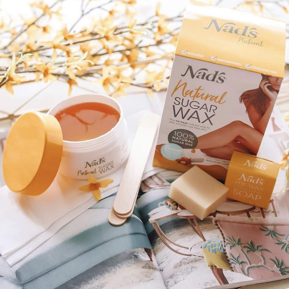 Nad's dermatologically tested hypoallergenic formula for sensitive skin.