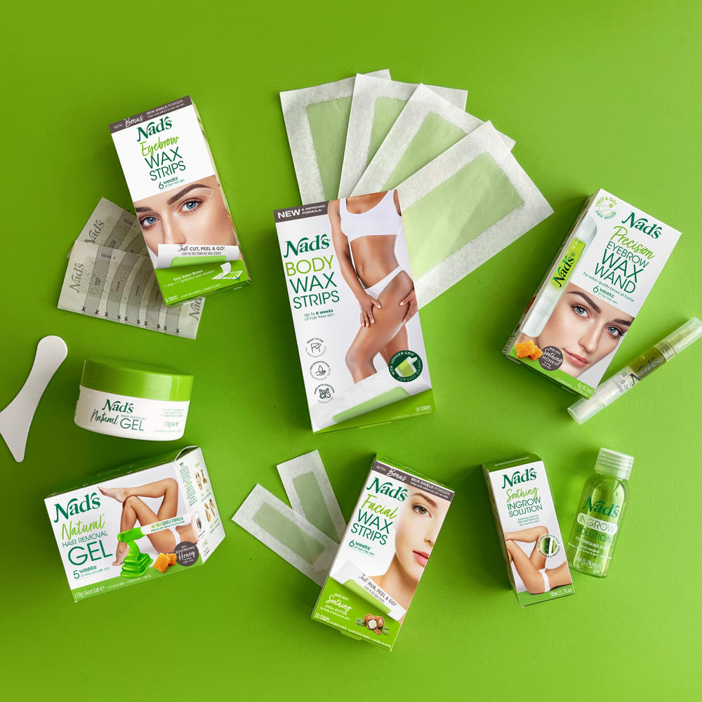 Nad's dermatologist-tested, fragrance-free formula for sensitive skin.