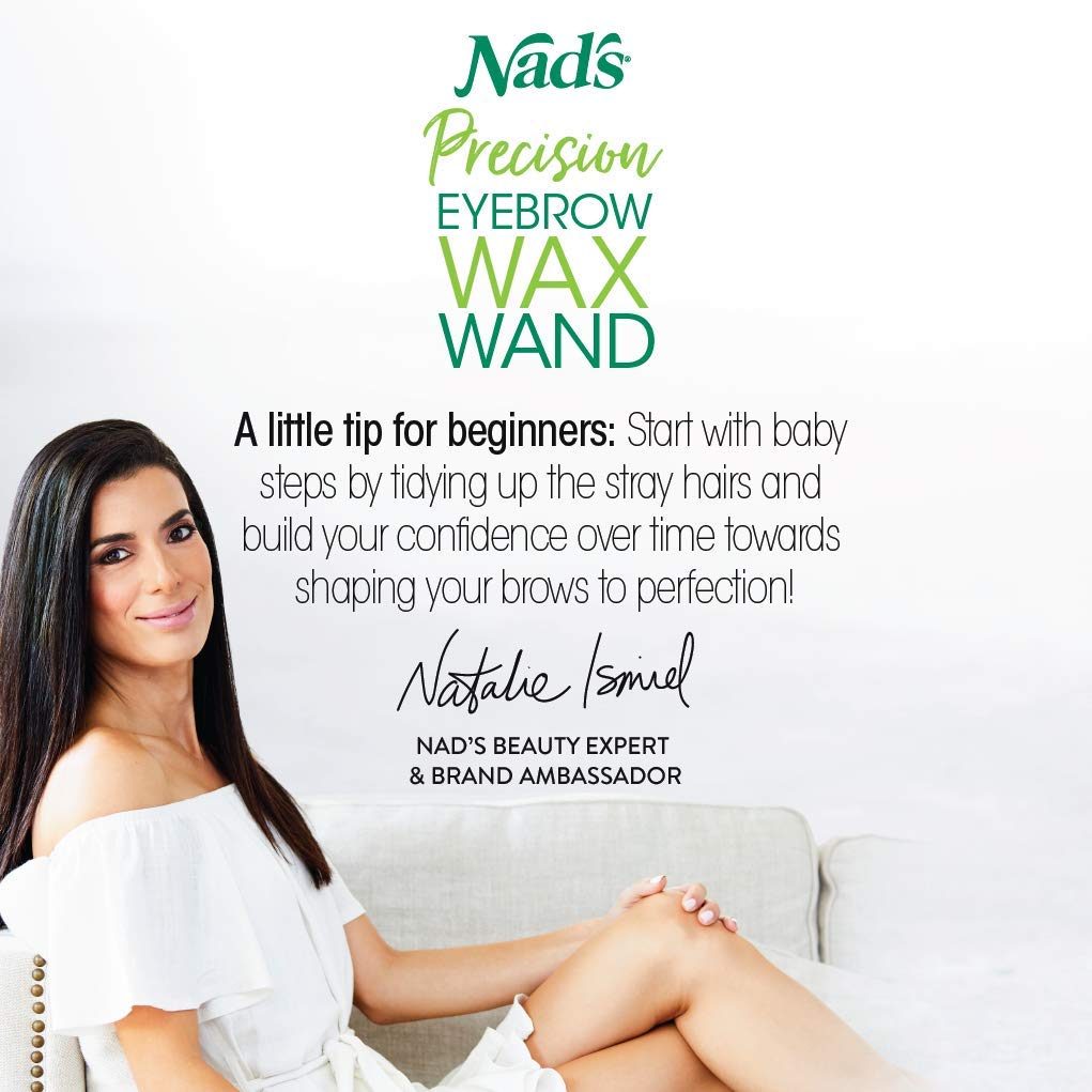 Nad's DIY spa-like results from Nad's Eyebrow Shaper Wax Kit.