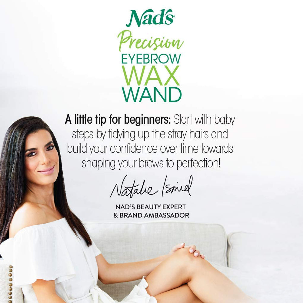 Nad's DIY spa-like results from Nad's Eyebrow Shaper Wax Kit.