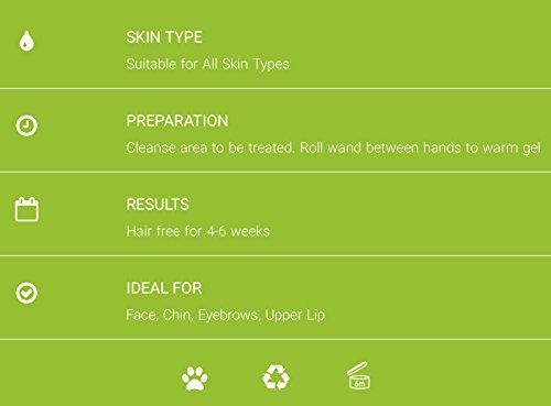 Nad's Eyebrow Shaper kit packaging view on a clean surface.