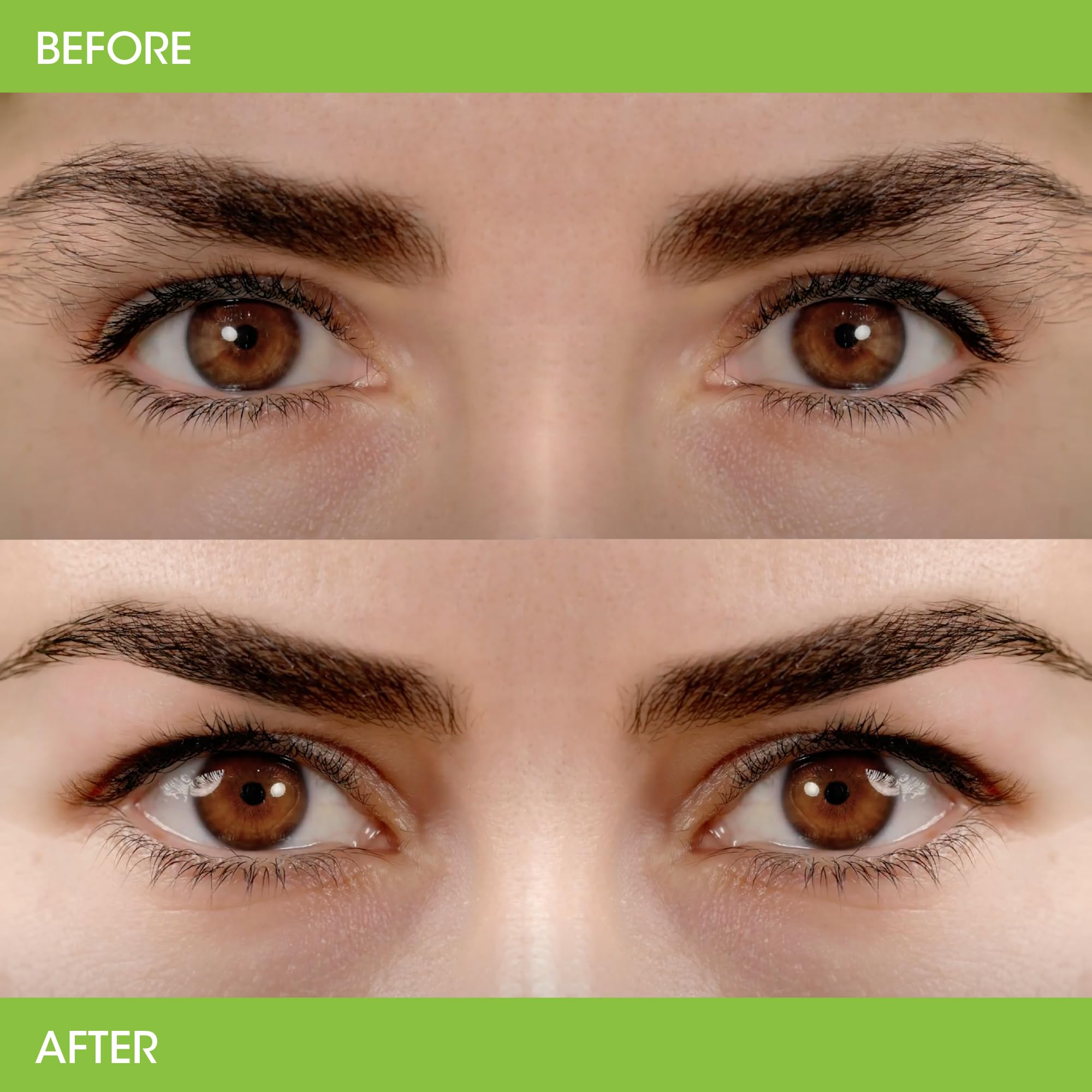 Nad's Eyebrow Shaper kit ready for upper lip and chin use.