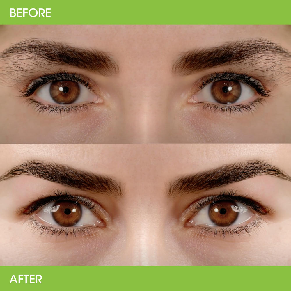Nad's Eyebrow Shaper kit ready for upper lip and chin use.