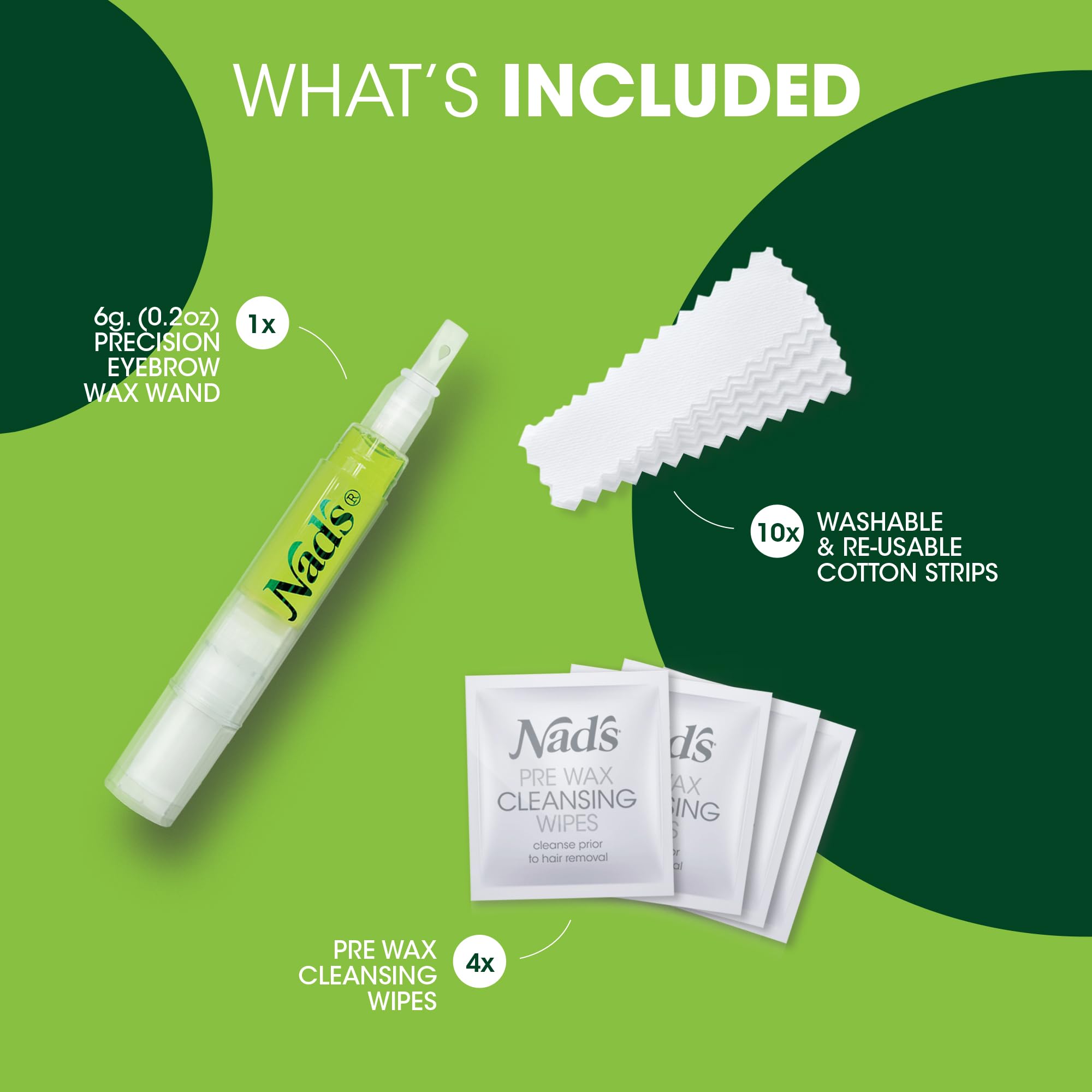 Nad's wax pen close-up highlighting the precision SlimTip applicator.