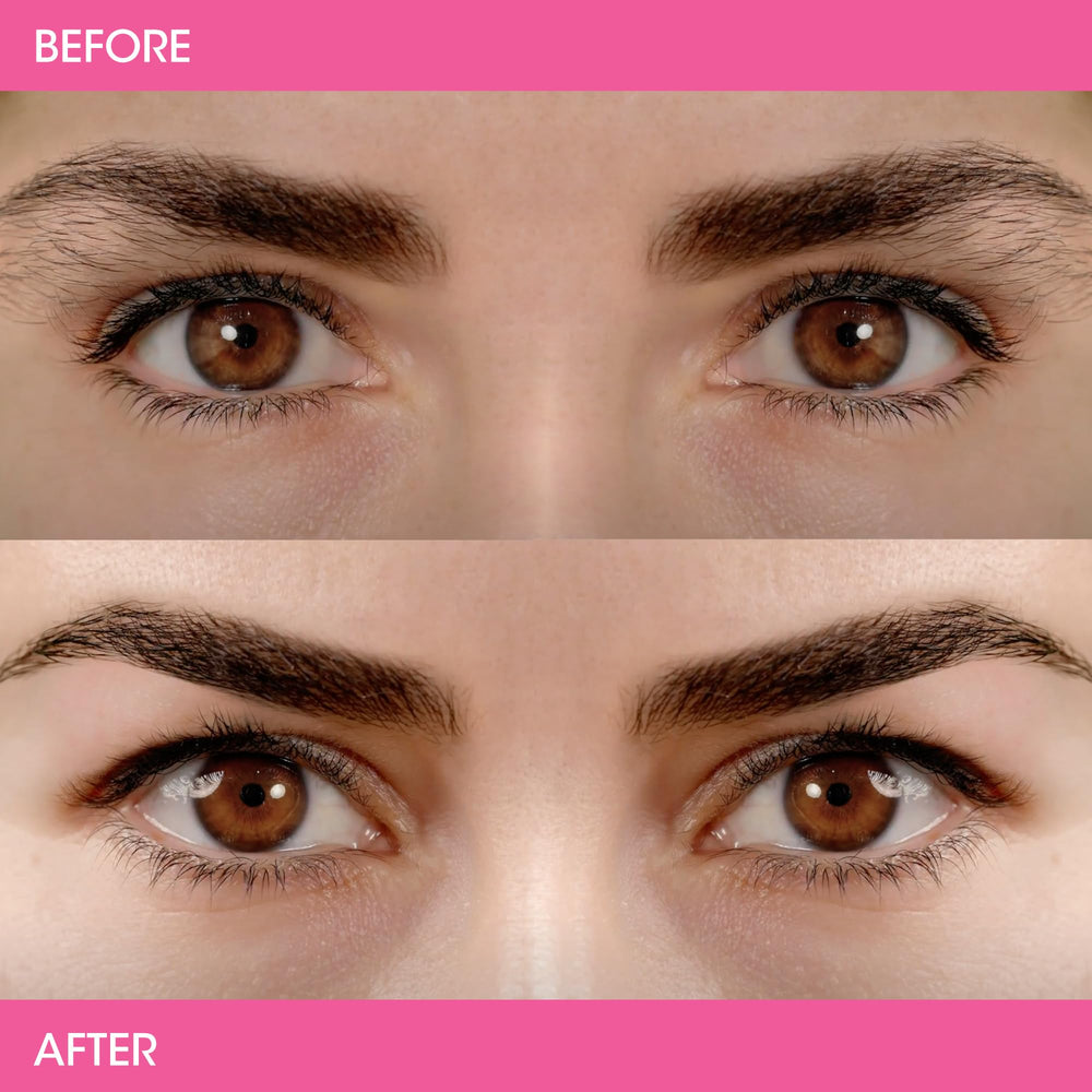 Nad's Eyebrow Wax Strips kit includes 6 template strips.