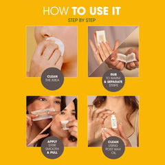 Nad's facial wax strips for cheeks delivering fast, comfortable removal