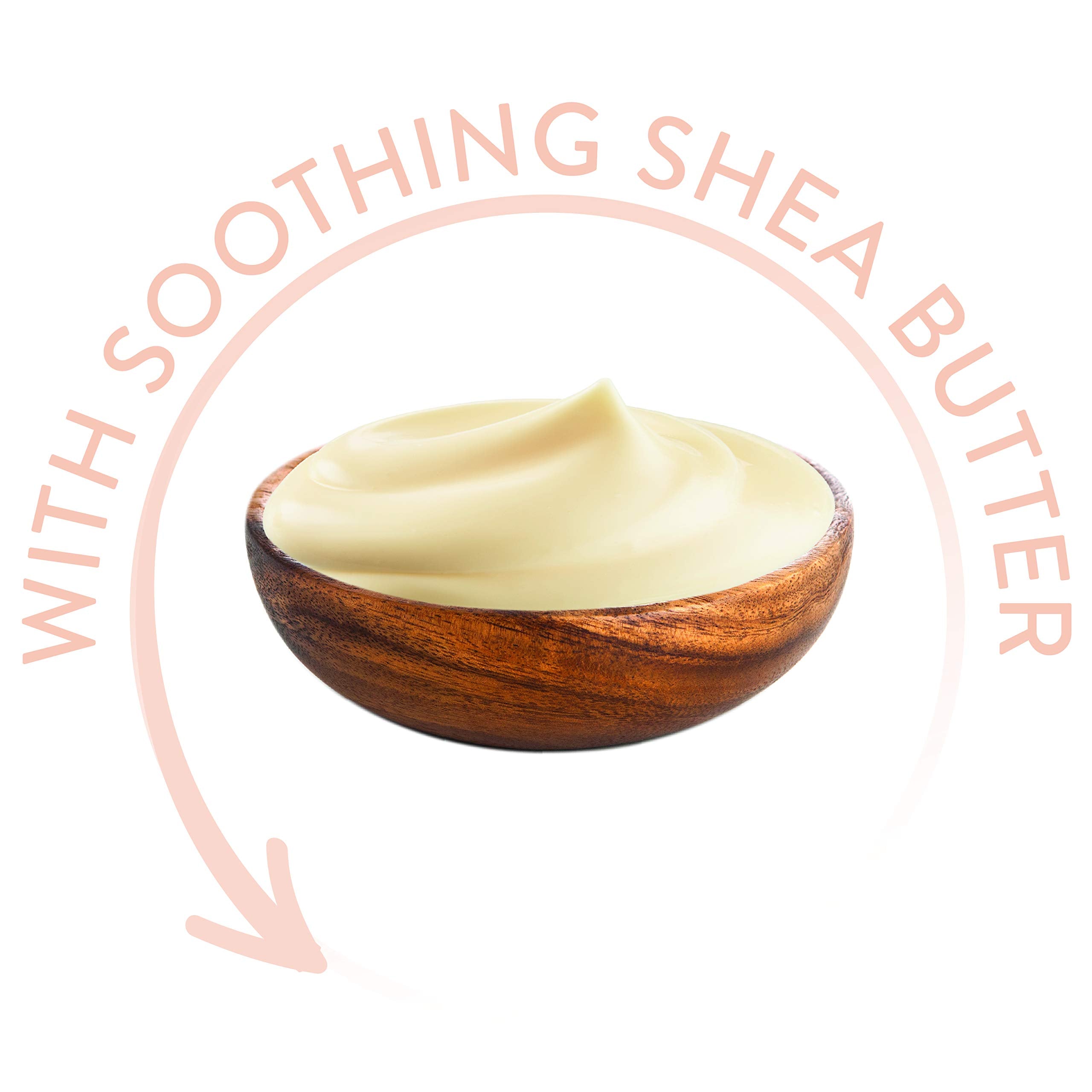 Nad's Skin Shield Powder protects delicate areas during waxing