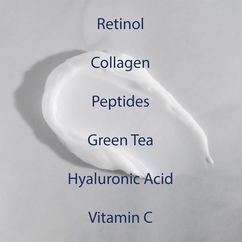 NAELI Retinoid Night Cream ingredients including hyaluronic acid for plump hydration.
