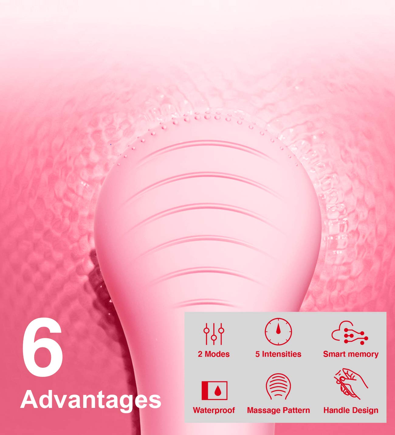 Nagacoola CLIE 90-second cleansing plus massage supports quick routine.