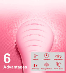 Nagacoola CLIE 90-second cleansing plus massage supports quick routine.