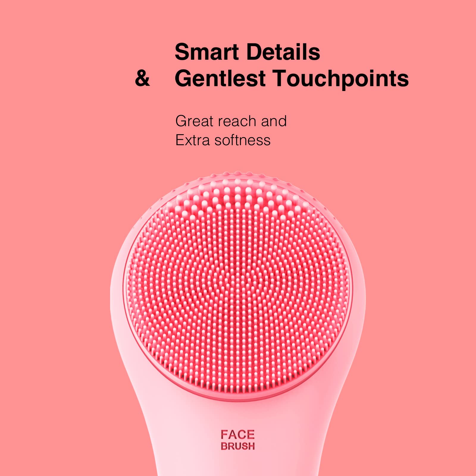 Nagacoola CLIE ergonomic handle ensures comfortable wireless use.