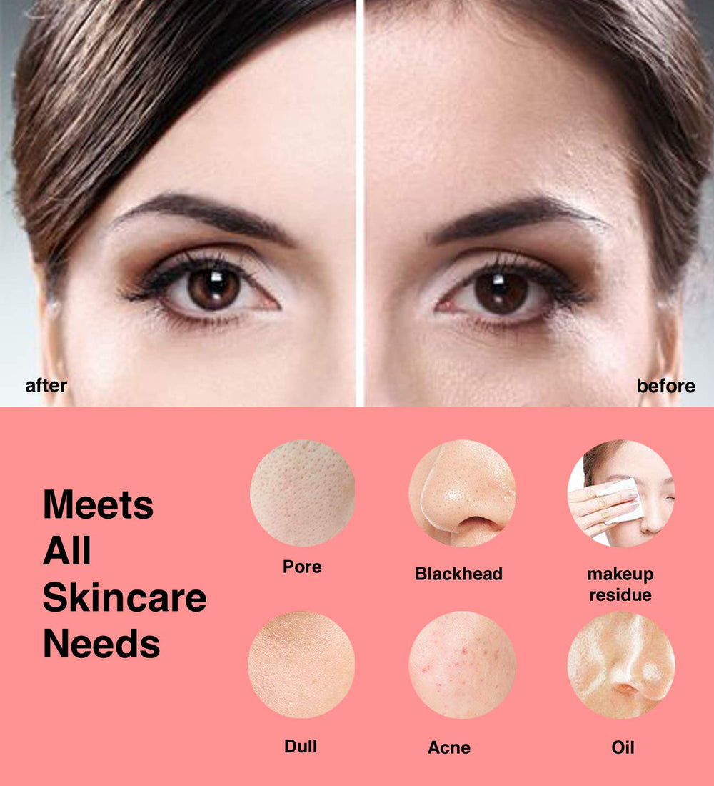 Nagacoola CLIE pore-cleaning action helps skin feel refreshed.