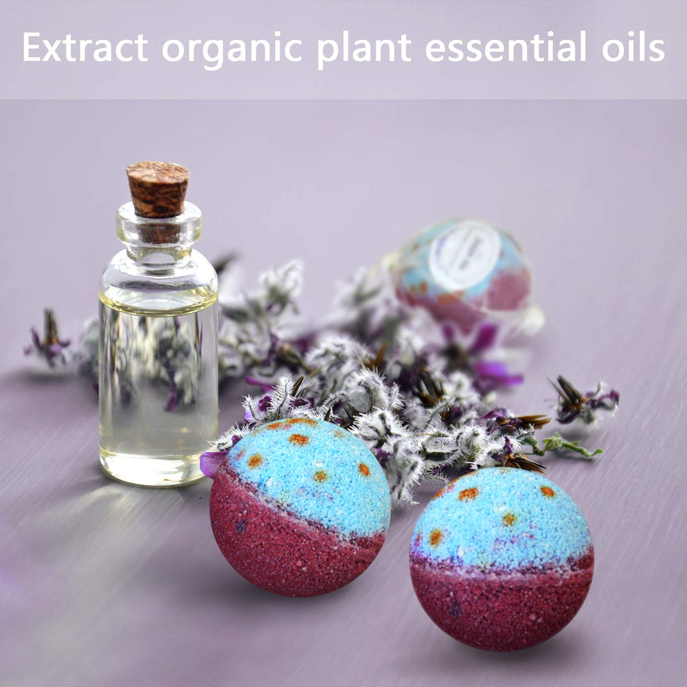 Nagaliving bath bombs fizz-bubble image demonstrates engaging bath-time effervescence