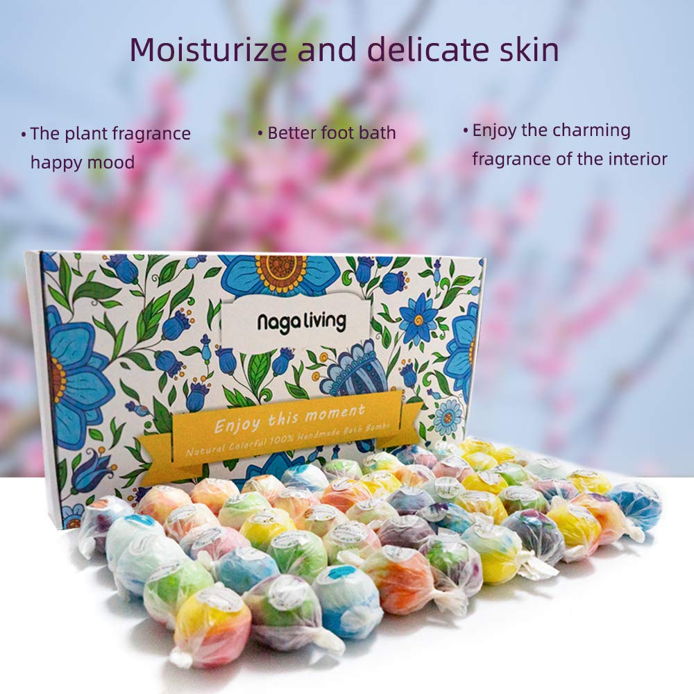 Nagaliving bath bombs gift idea suggests a thoughtful present for holidays