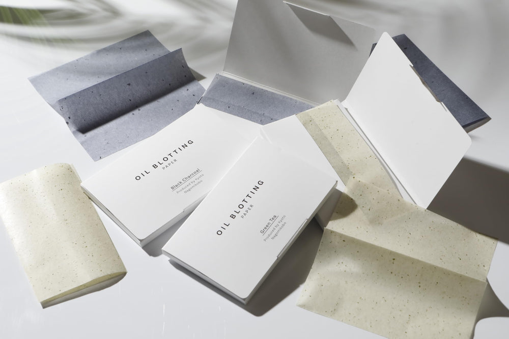 Nagomi Kobo FSC-certified chlorine-free paper symbol for sustainability.