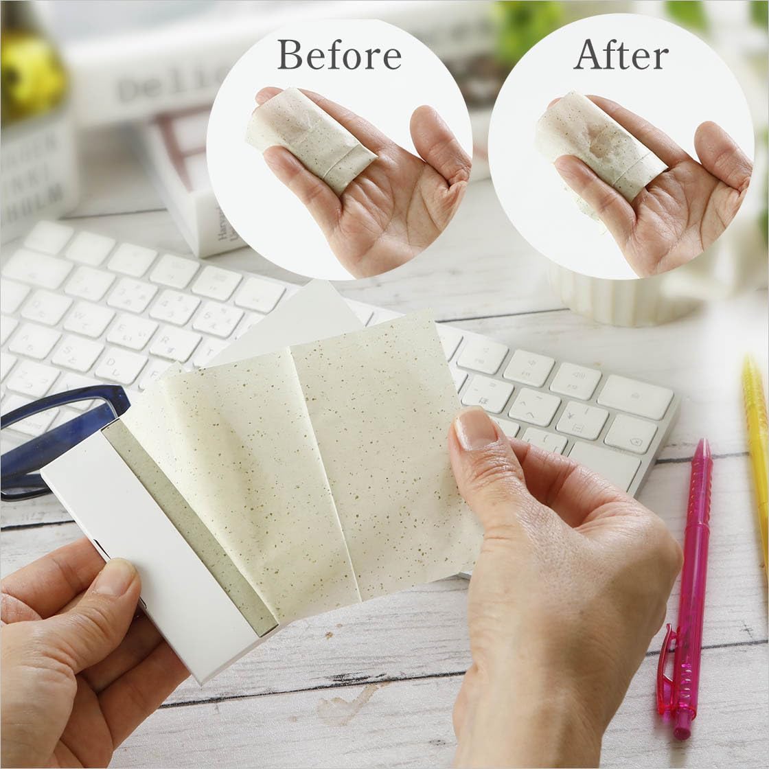 Nagomi Kobo made-in-Japan stamp on eco-friendly packaging.