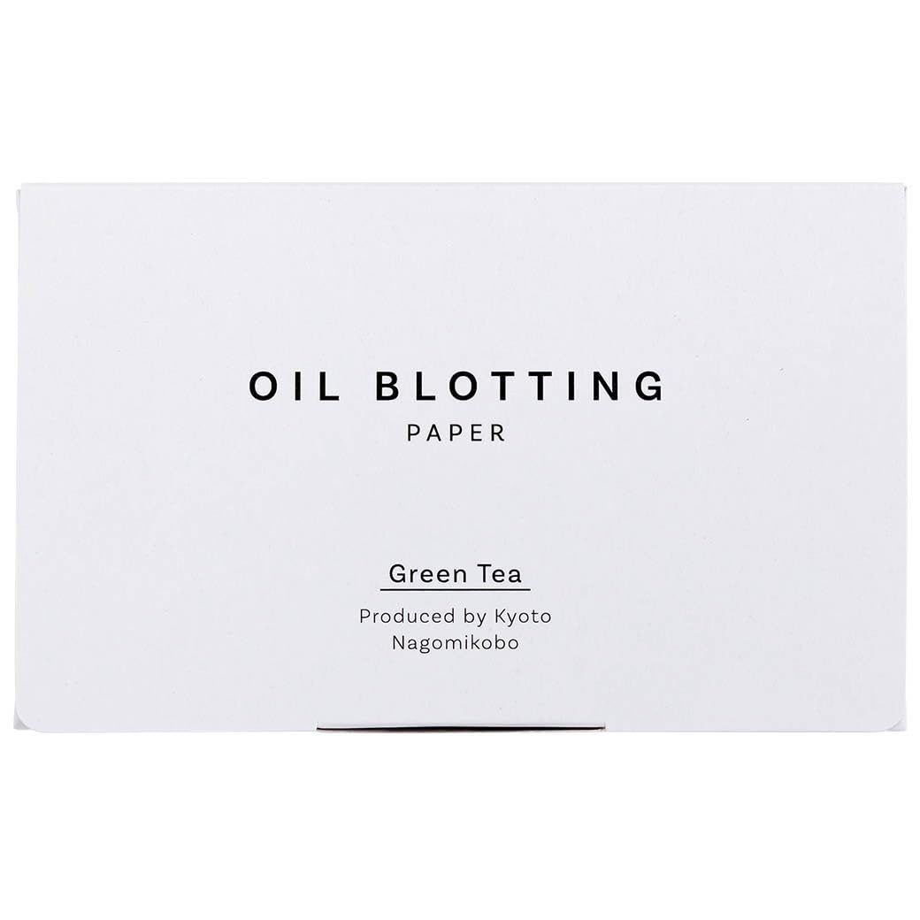 Nagomi Kobo oil blotting paper 100 sheets pack for a fresh look.