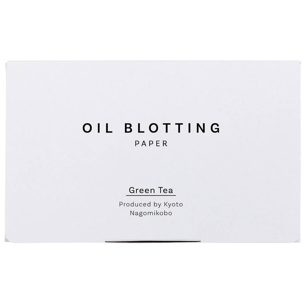 Nagomi Kobo oil blotting paper 100 sheets pack for a fresh look.