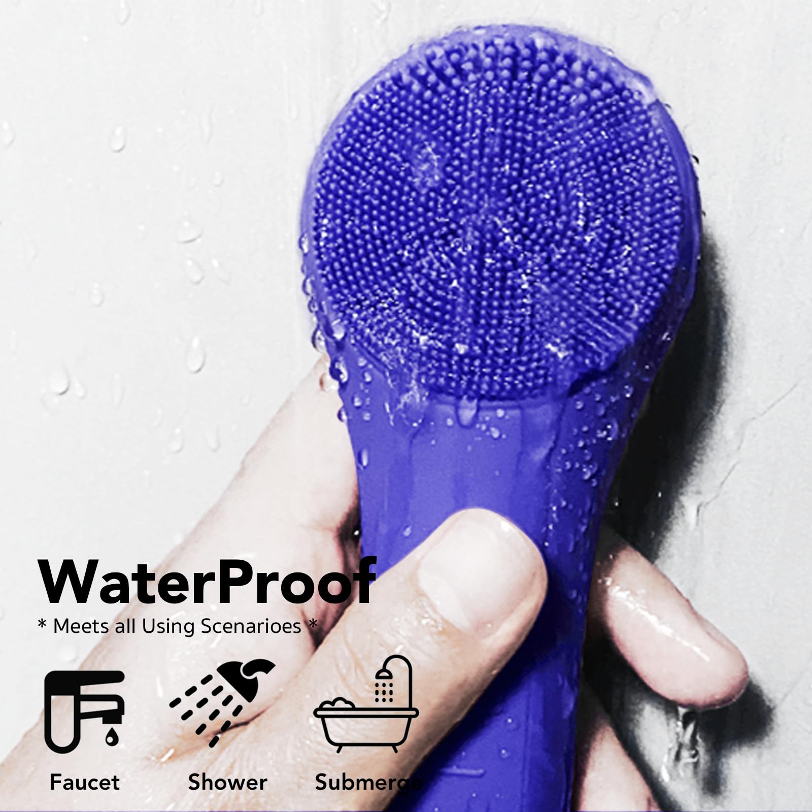 NågraCoola CLIE brush with ergonomic handle for comfortable grip