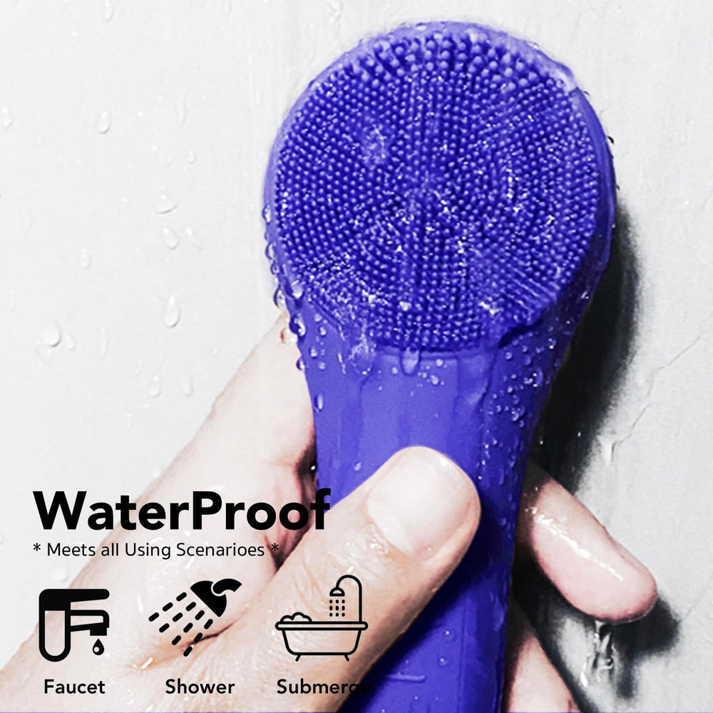 NågraCoola CLIE brush with ergonomic handle for comfortable grip