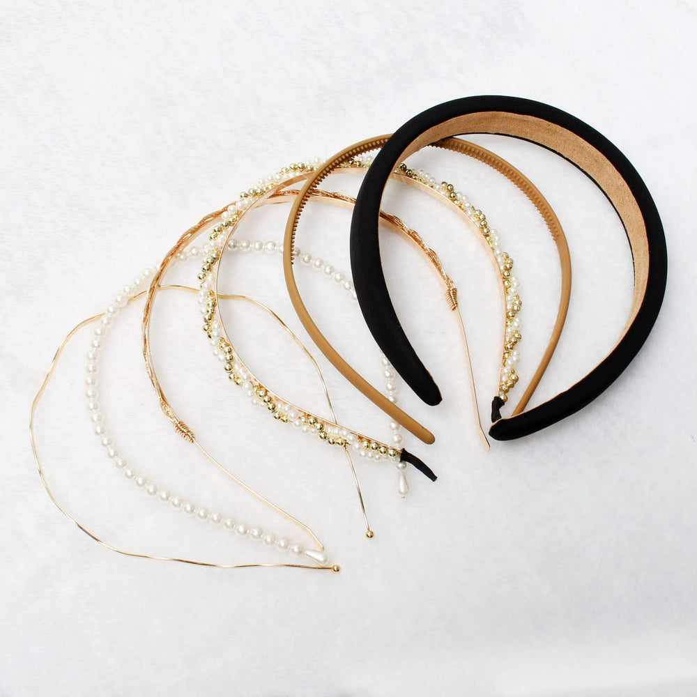 Diadema de plástico con dientes de naibirdr, ajuste antideslizante para peinados activos.