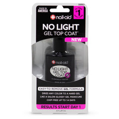 Nail-Aid Capa de Gel sin luz secado rápido para color.