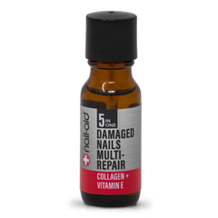 Nail-Aid regrowth support for torn nails during daily activities.