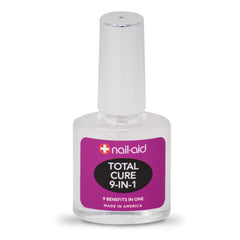 Ridge filler from Nail-Aid Total Cure 9in1 smooths nail ridges