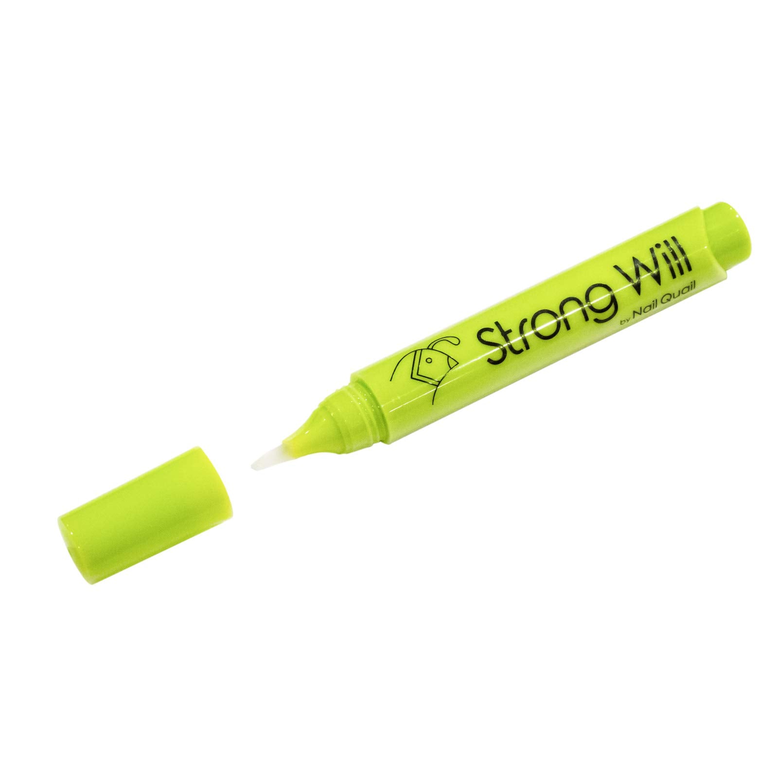 Nail Quail Strong Will frasco 7ml, fácil de aplicar en cualquier momento.