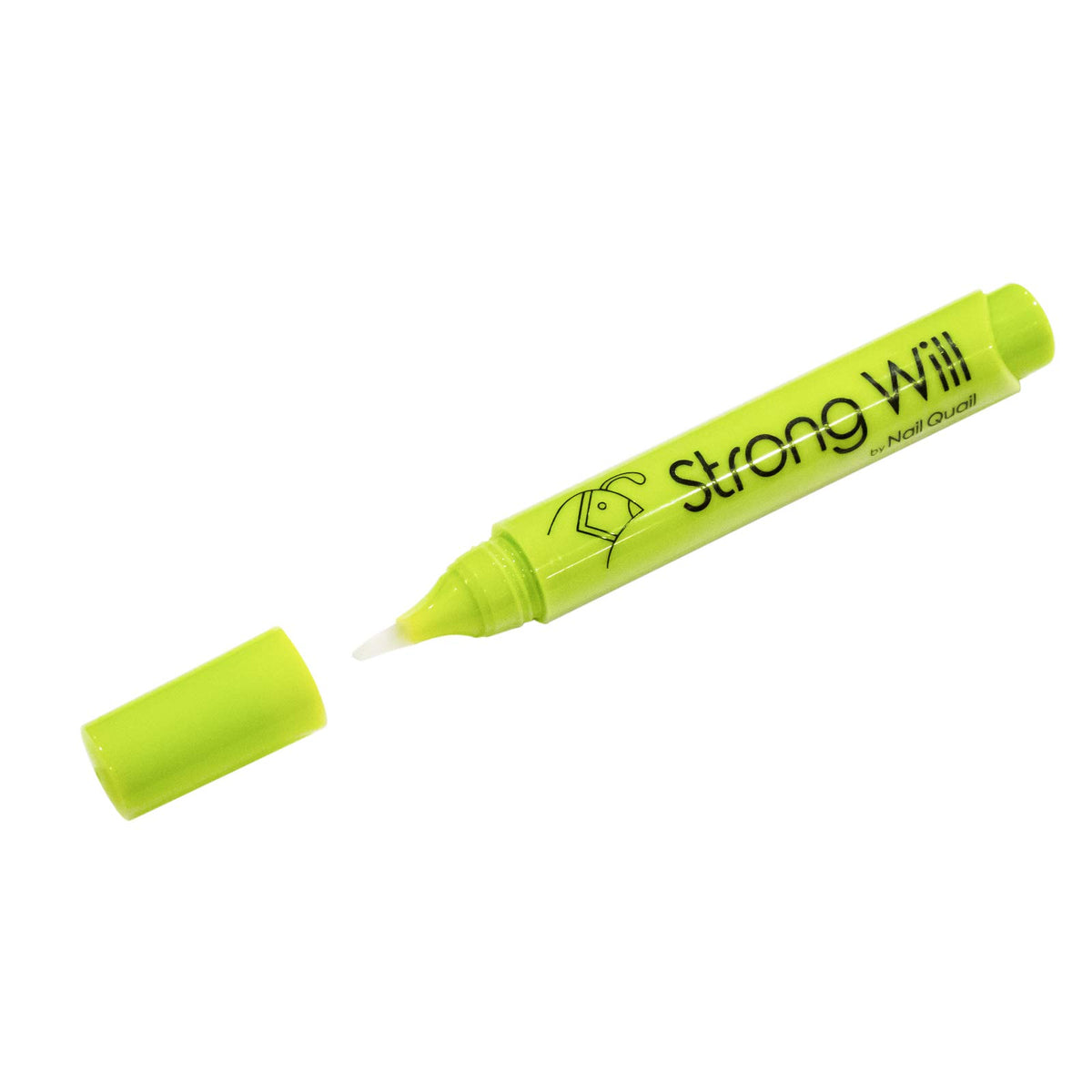 Nail Quail Strong Will frasco 7ml, fácil de aplicar en cualquier momento.