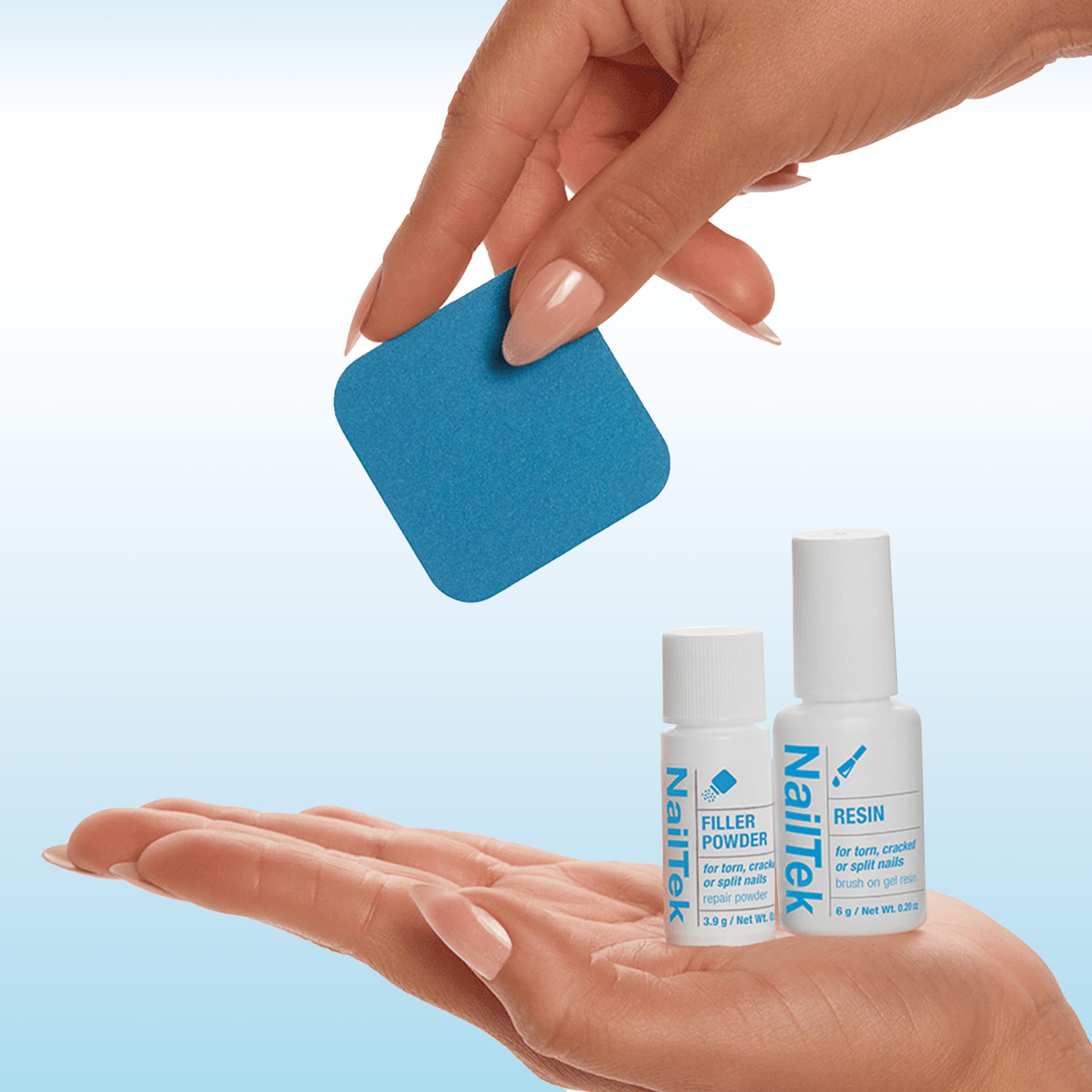Nail Tek Cuidado de Uñas en Casa: mantenimiento y crecimiento con fórmula suave.