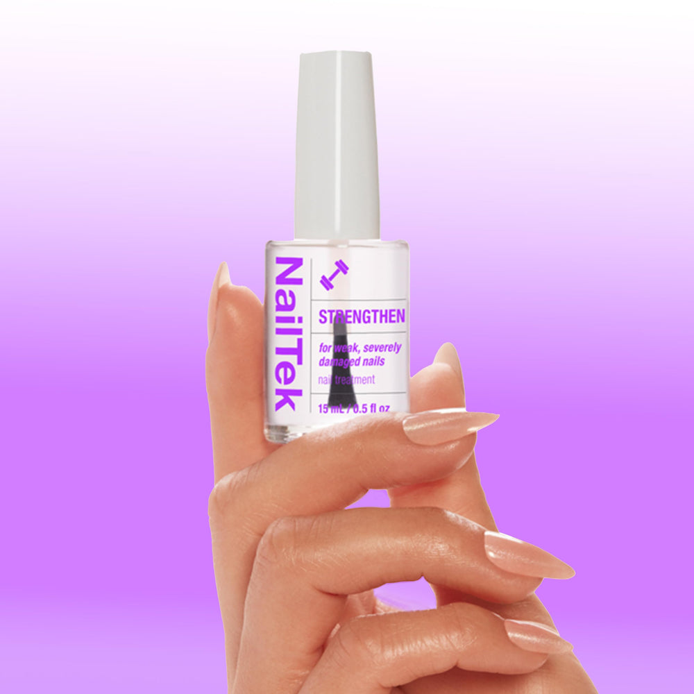 Nail Tek Formula 4 Xtra, cuidado diario para uñas mejoradas naturalmente