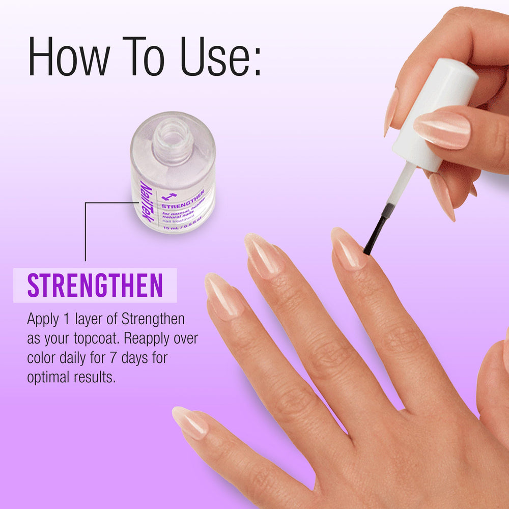 Nail Tek Formula 4 Xtra, uñas más fuertes y menos roturas