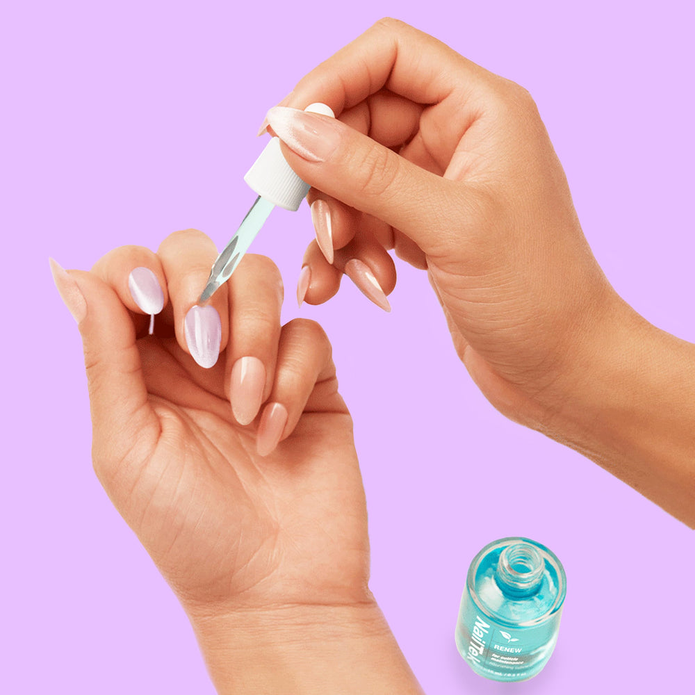 Nail Tek Rescue System after-damage recovery and healthier growth potential