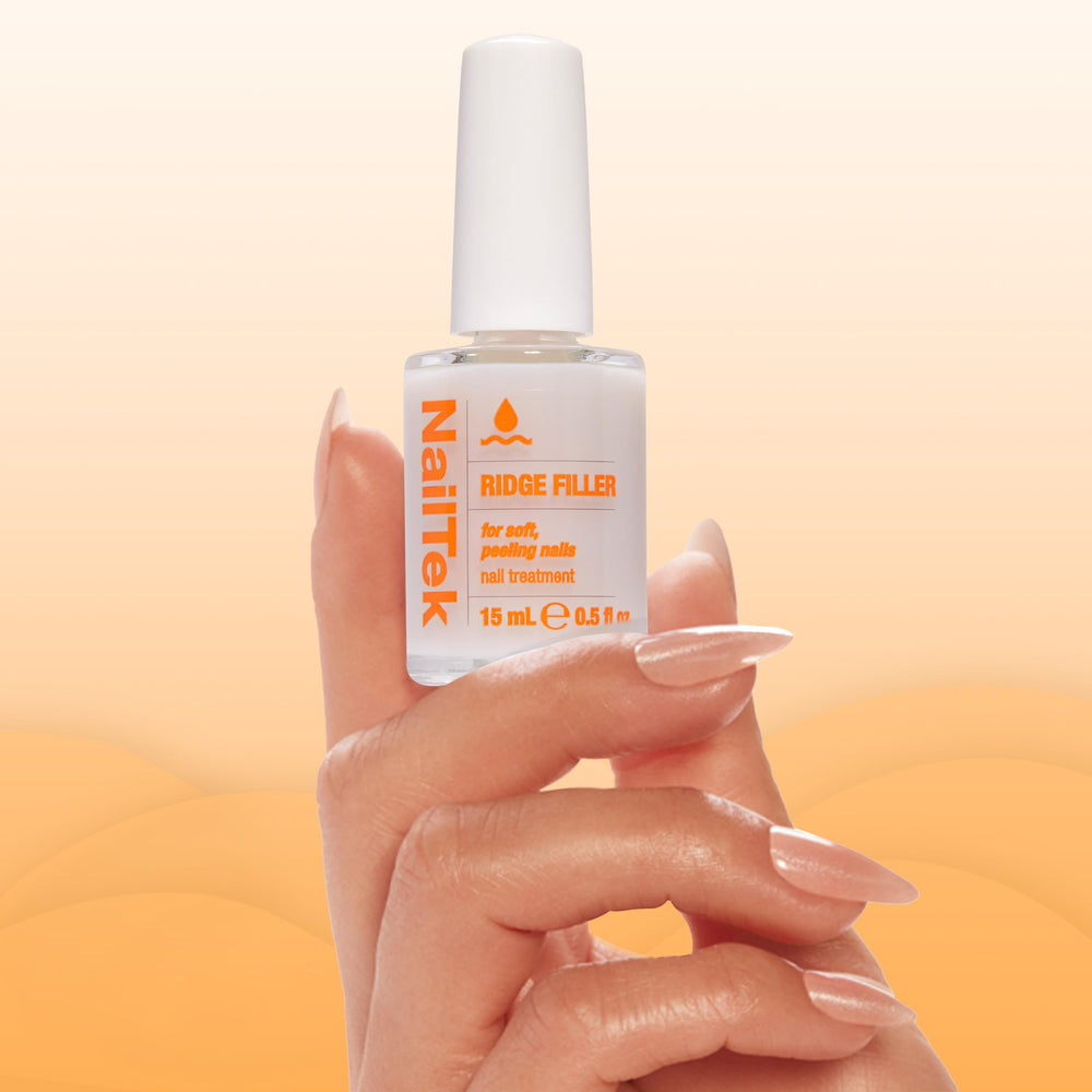 Nail Tek Ridge Filler Formula 2: fortaleza de uñas para menos roturas.