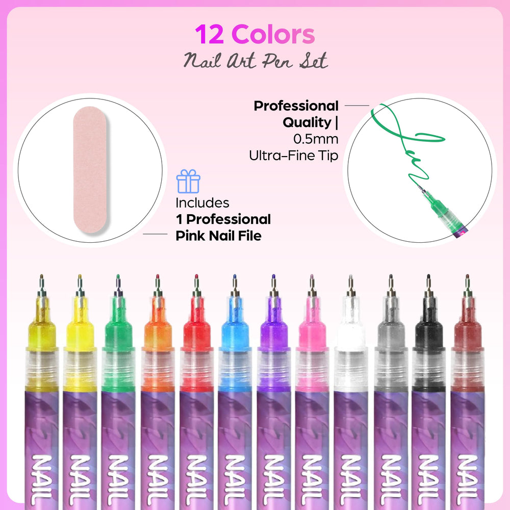 Nail Art Art Set versatile on nails and crafts