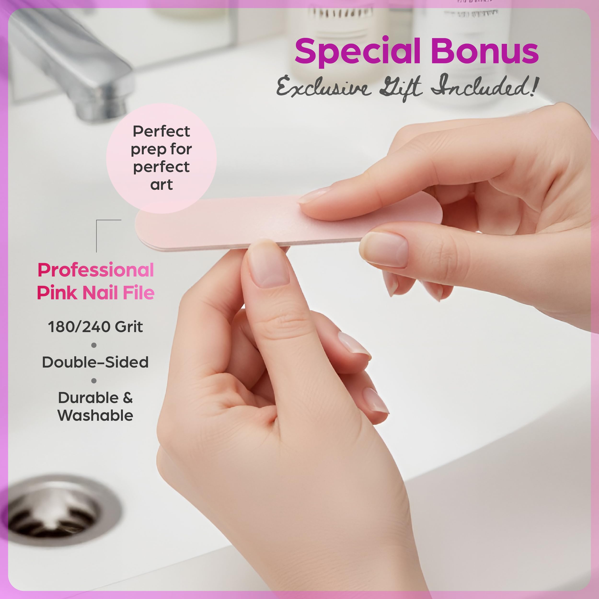 Nail Art Pen Set compact packaging for travel