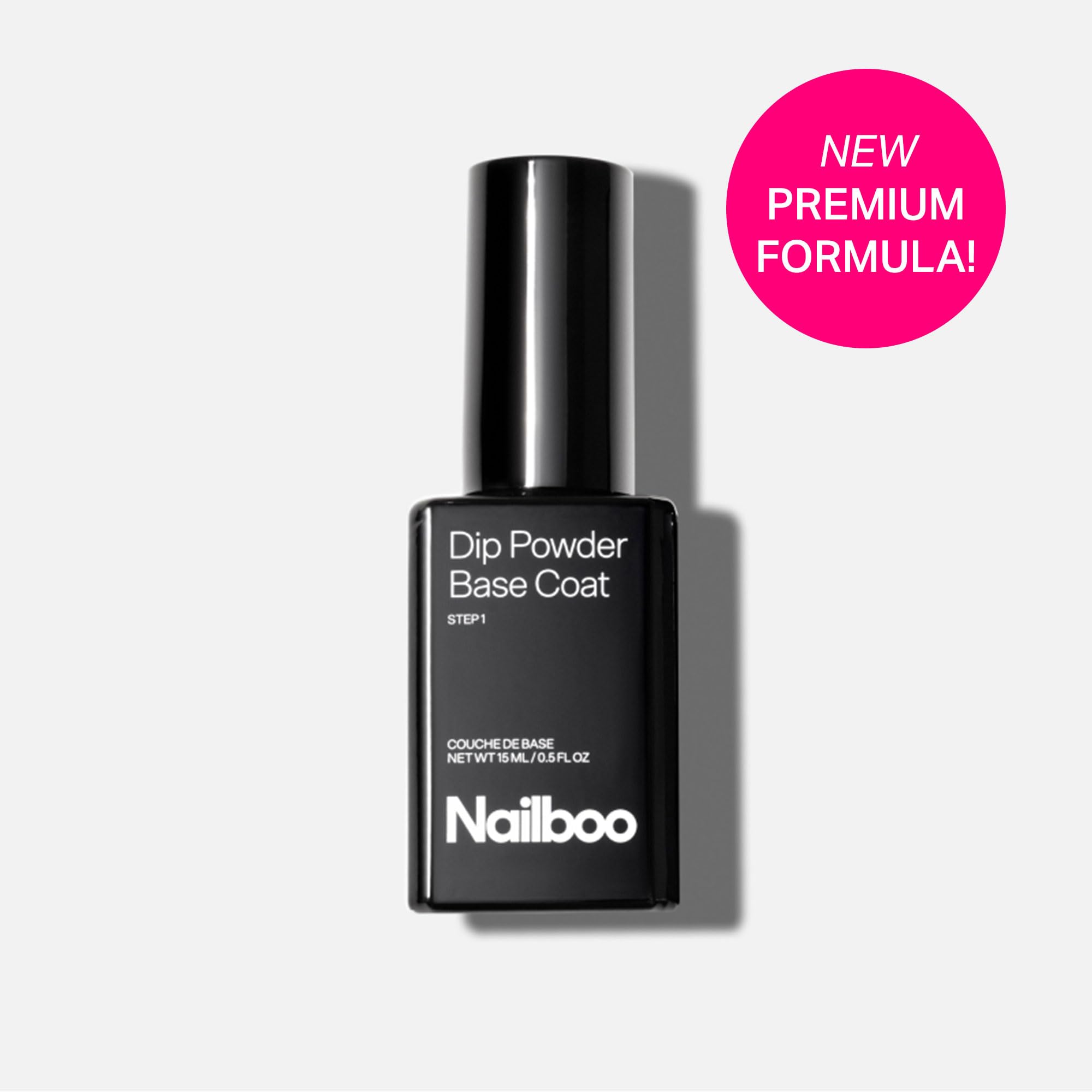 Nailboo activador dip: primer plano, fijación rápida sin lámpara ultravioleta.