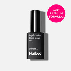 Nailboo activador dip: primer plano, fijación rápida sin lámpara ultravioleta.
