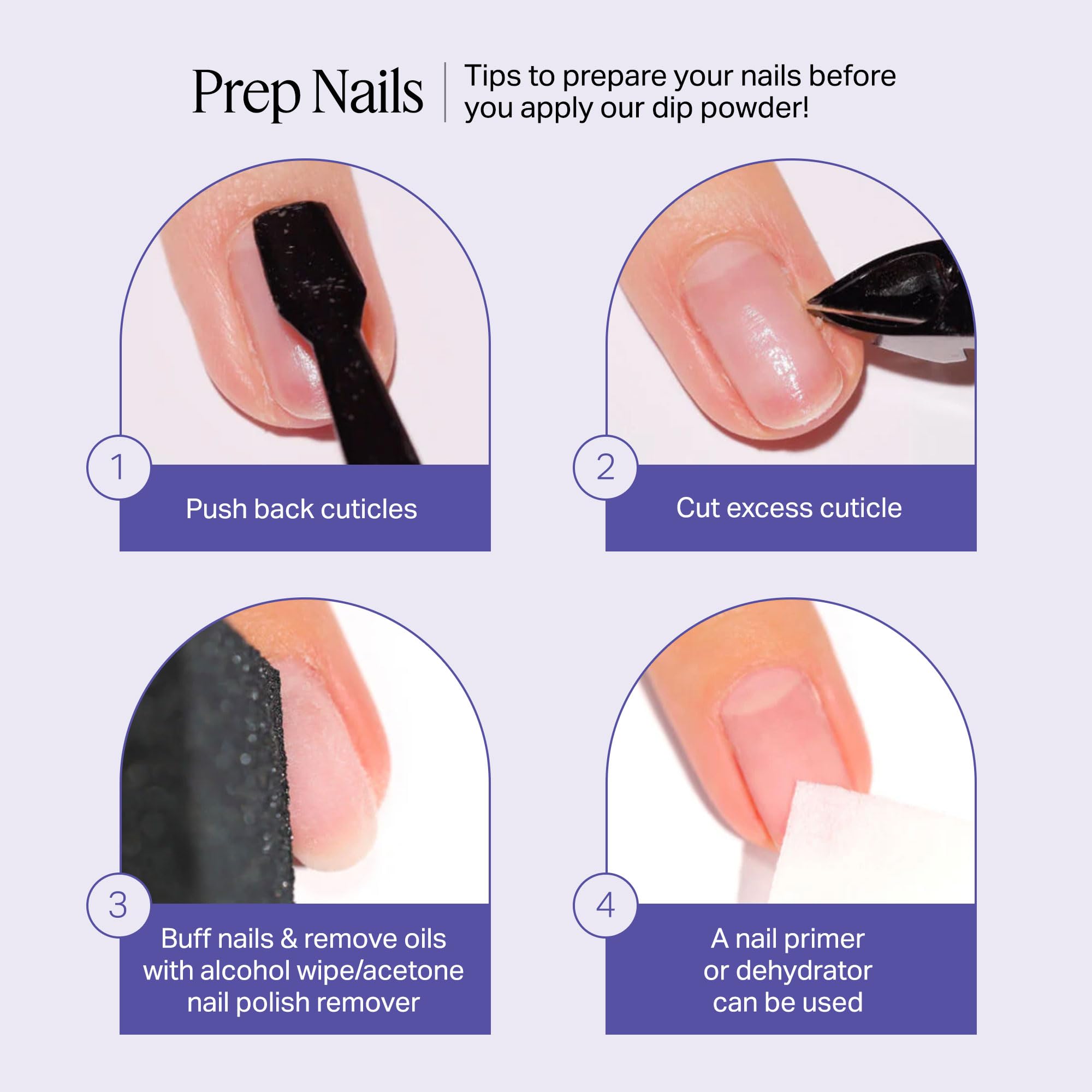 Nailboo mayor fortaleza de uñas con capa protectora ligera