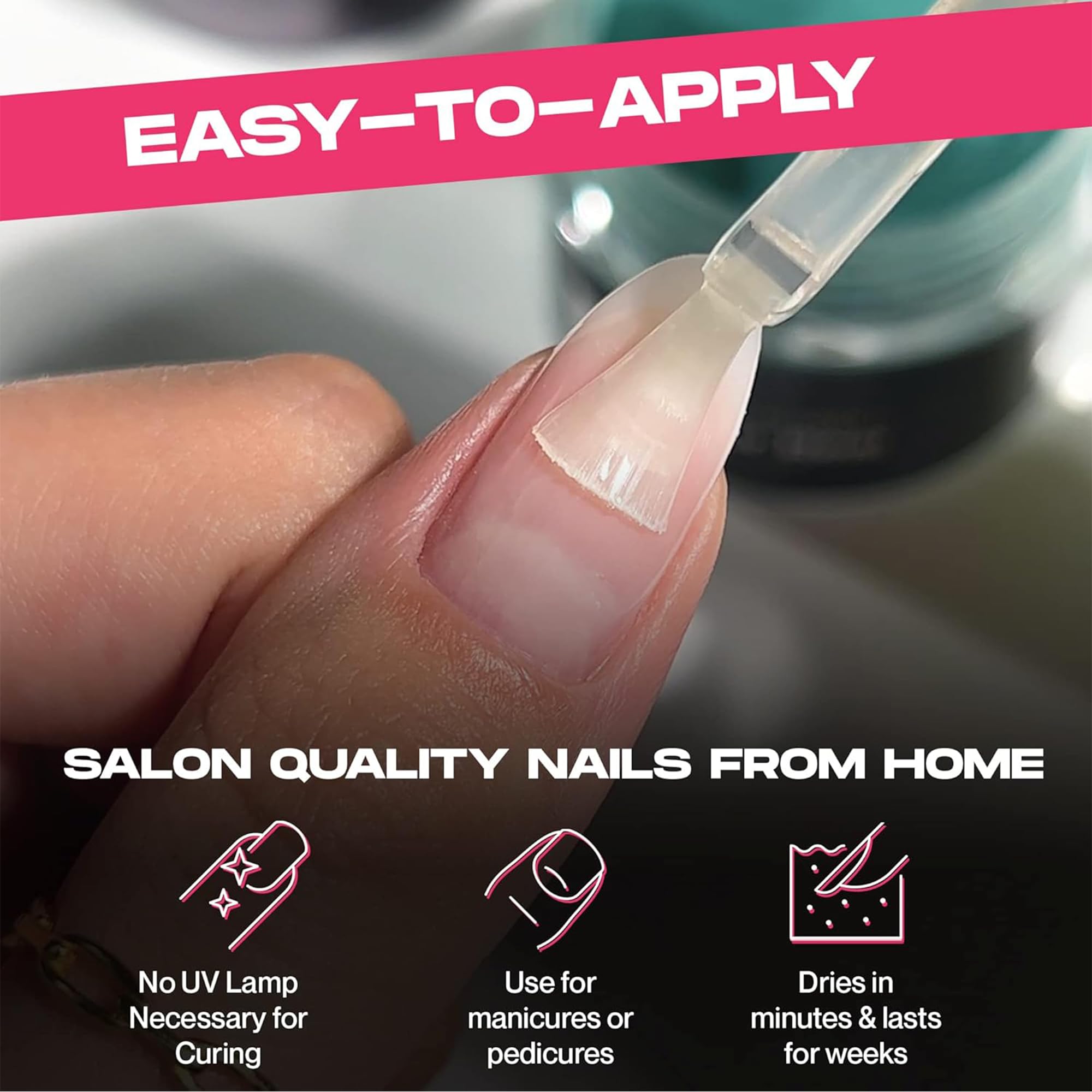 Nailboo guía en video: instrucciones claras para principiantes.