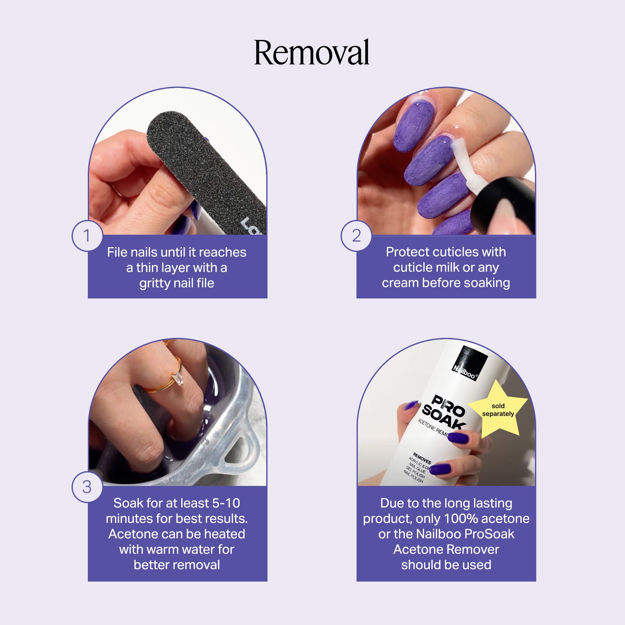 Nailboo kit de inicio para principiantes y profesionales en casa