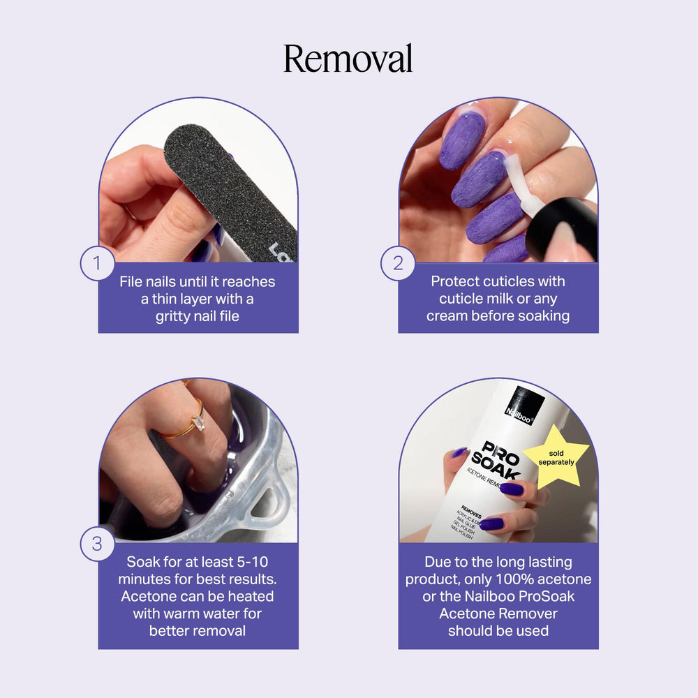 Nailboo kit de inicio para principiantes y profesionales en casa