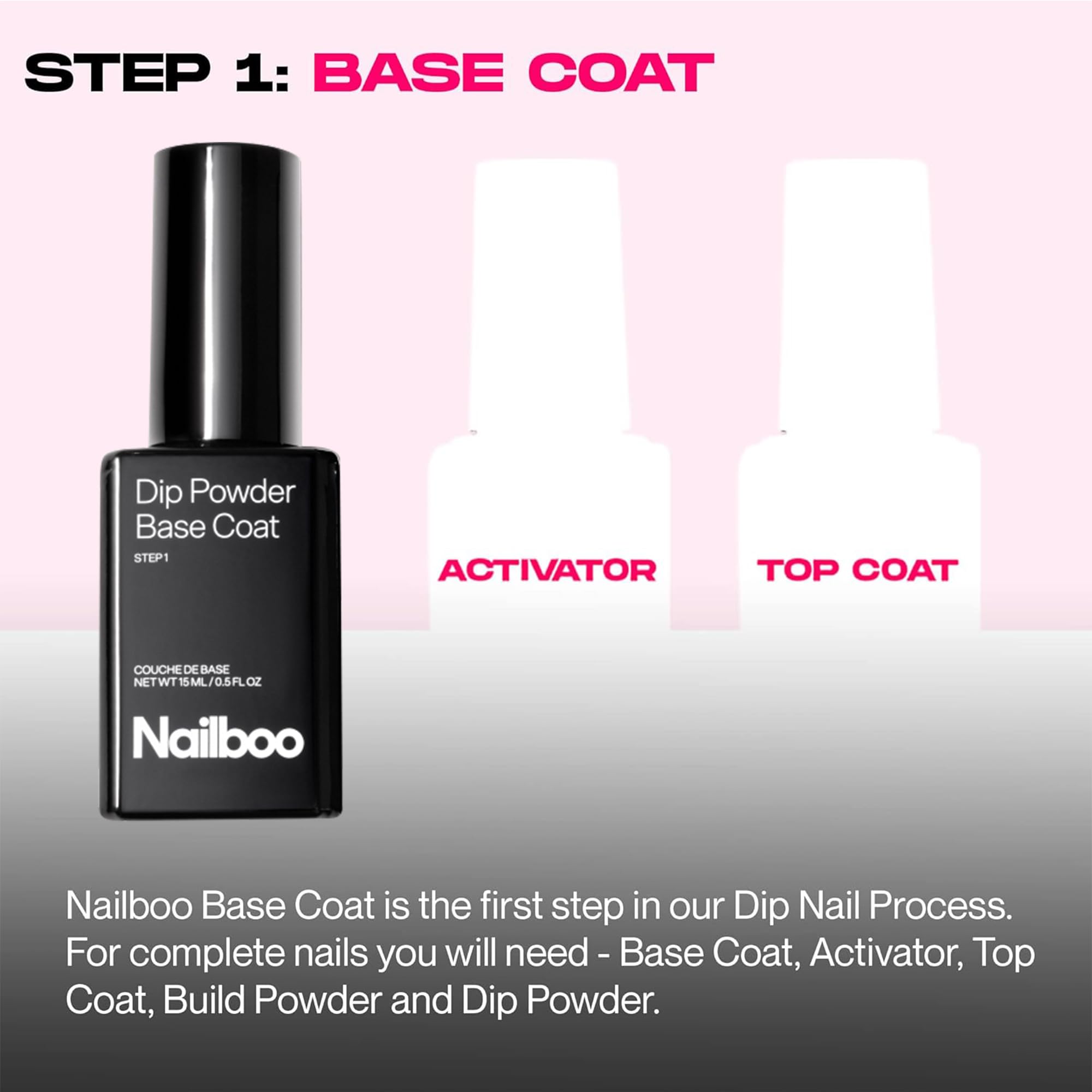 Nailboo mani en casa: uñas impecables con proceso 1-2-3.