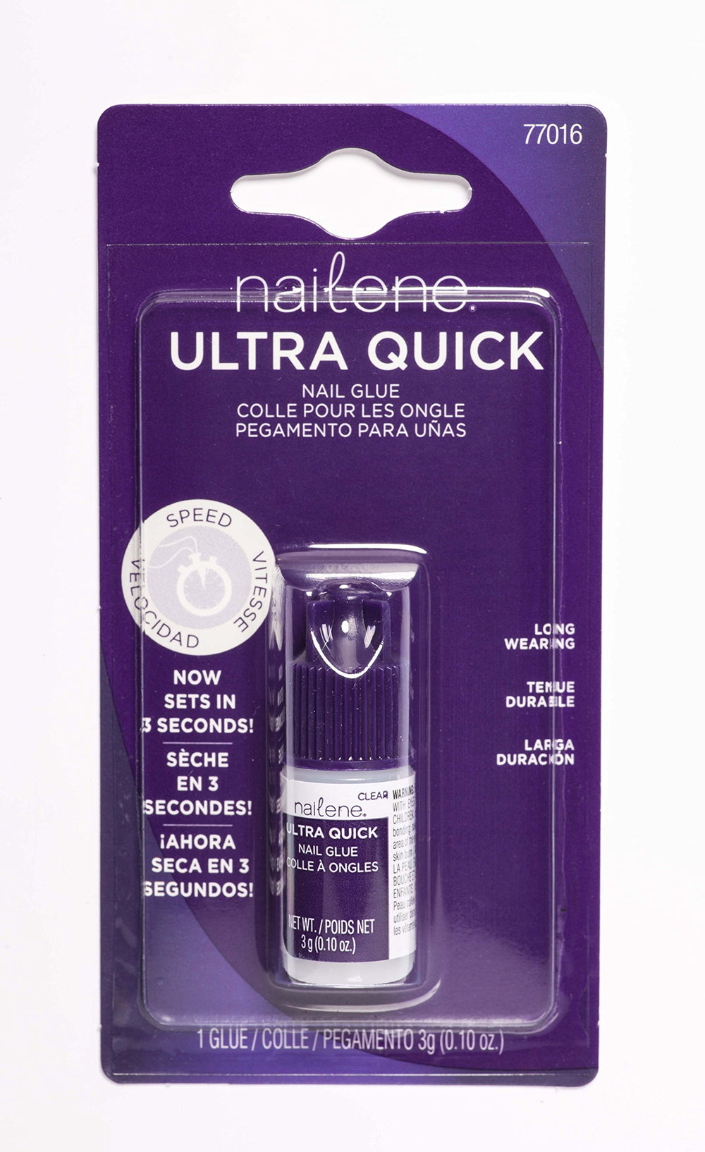 Kit de Nailene para calcio, fácil de aplicar y de larga duración.