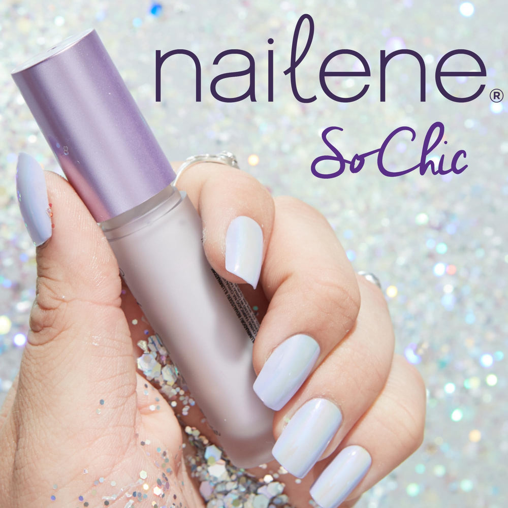 Nailene secado rápido para retoques y arreglos de uñas.